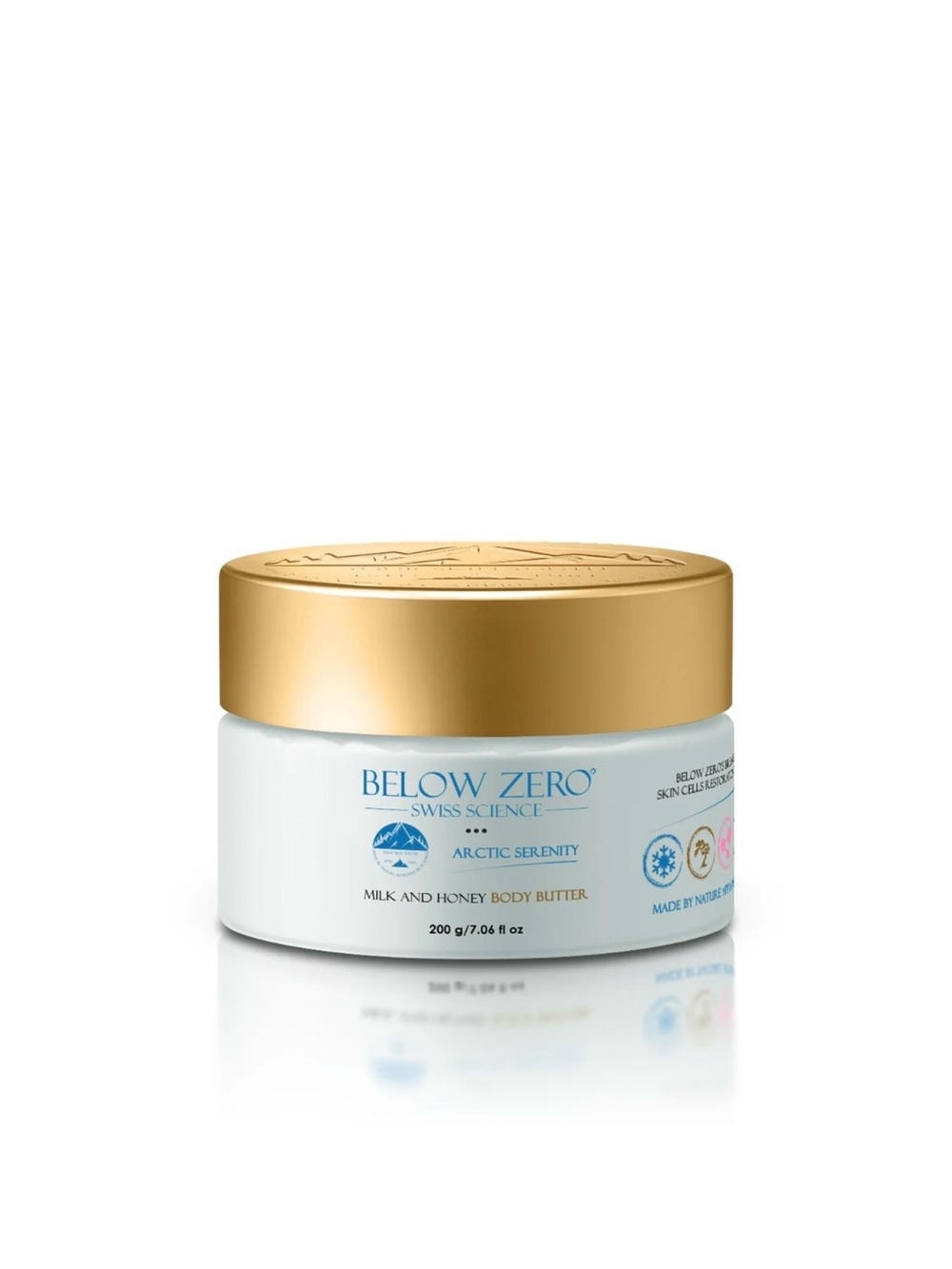 Below Zero Arctic Serenity Milk and Honey Body Butter